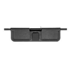 KEY-710 polymer AR-15 dust cover with spring and pin, closed, product view