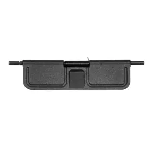 KEY-710 polymer AR-15 dust cover with spring and pin, closed, product view