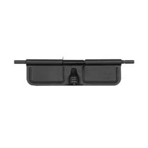 KEY-710 AR-15 ejection port dust cover showing latch detail, product view