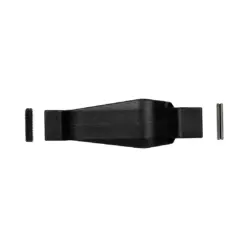 KEY-711 polymer AR-15 trigger guard with roll pin and set screw, product view