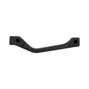 KEY-711 AR-15 trigger guard side profile showing both mounting holes, product view