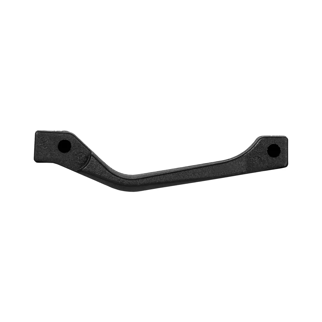 KEY-711 AR-15 trigger guard side profile showing both mounting holes, product view