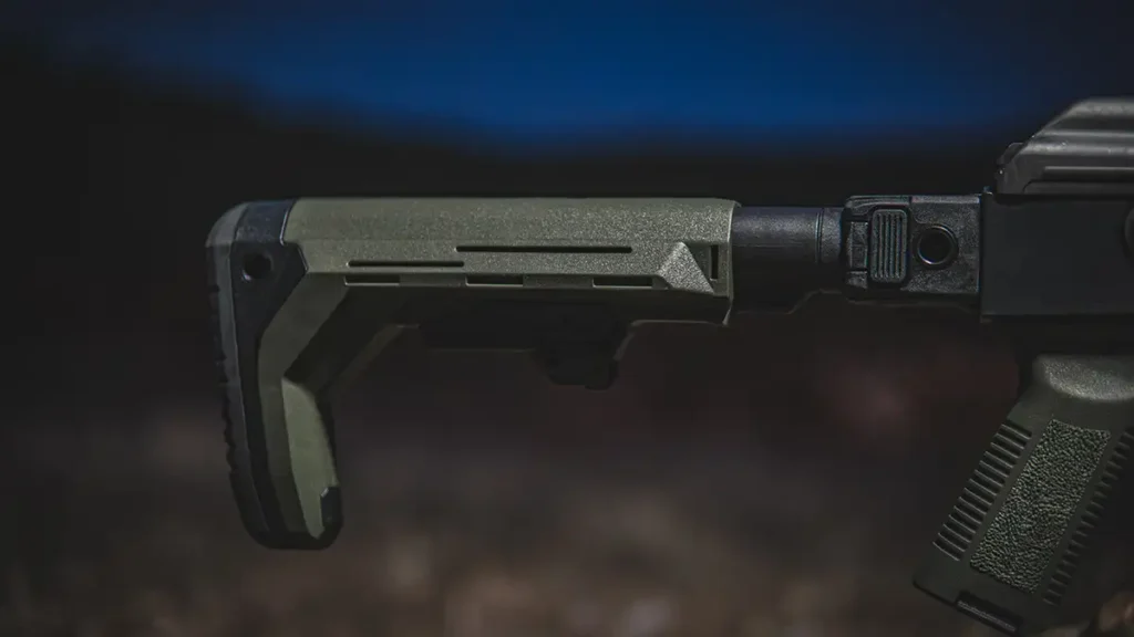 AK 47 Buttstock Manufacturer Key Arma 8 - KEY-ARMA
