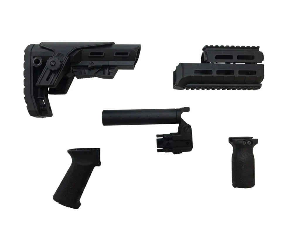 AK KIT 1 BLACK - KEY-ARMA