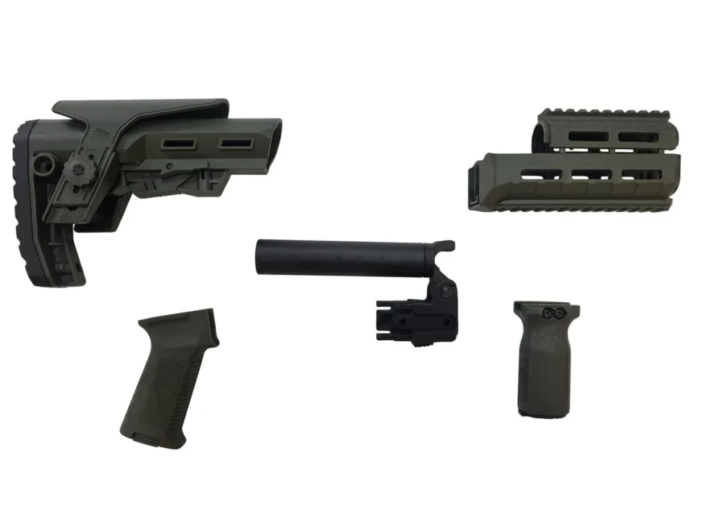 AK KIT 1 GREEN - KEY-ARMA