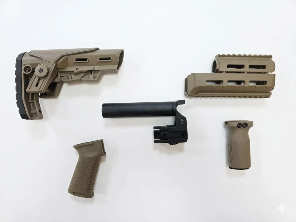 AK KIT 1 TAN - KEY-ARMA