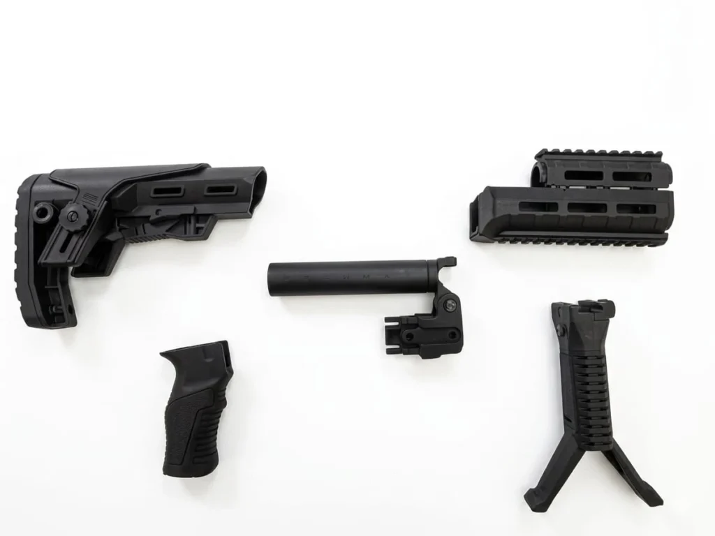 AK KIT 2 BLACK - KEY-ARMA