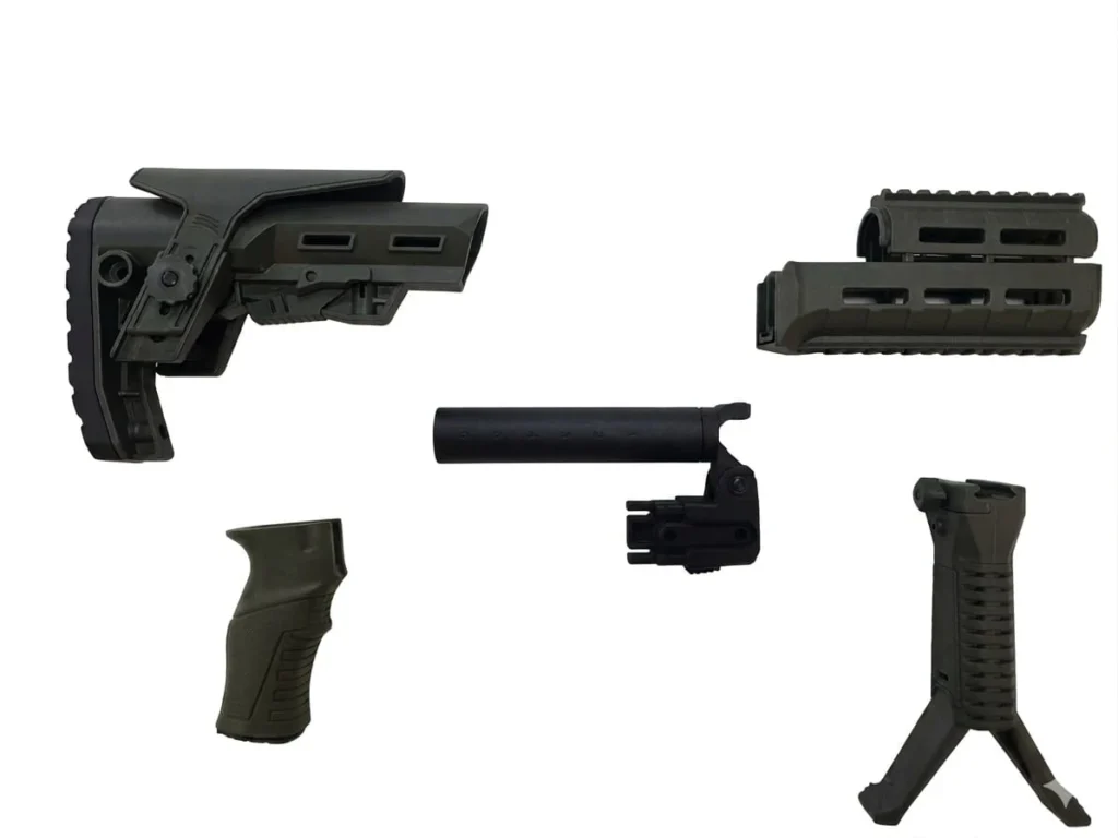 AK KIT 2 GREEN - KEY-ARMA
