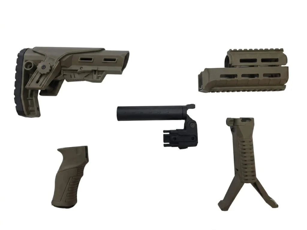 AK KIT 2 TAN - KEY-ARMA