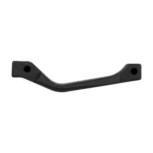 KEY-711A AR-15 trigger guard side profile showing both mounting holes, product view