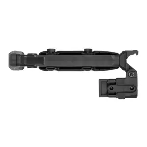 NEXUS-AK folding stock folded, opposite side view, product view