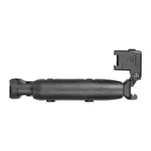 NEXUS-CP folding stock in folded position with Picatinny mount, product view