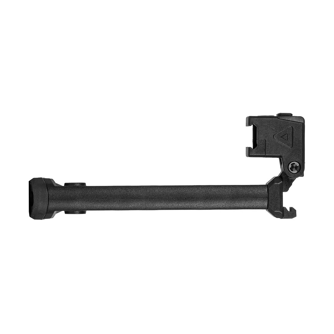NEXUS folding stock folded, opposite side view, product view