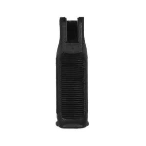 KEY-109 AR-15 grip front face with vertical ribbed texturing, product view